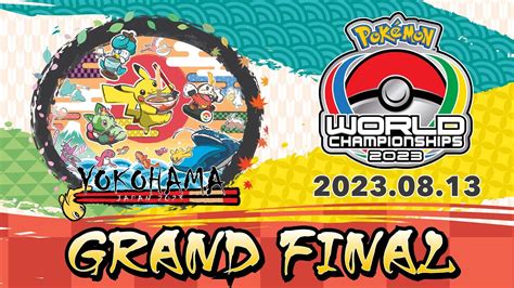 2023 Pokémon World Championships Tcg Finals Youtube