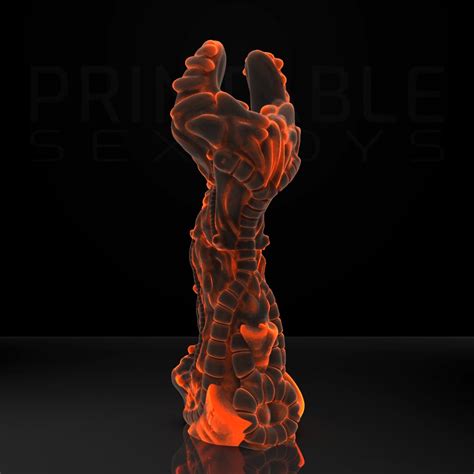 Archivo Stl Consolador Anal Vaginal Premium The Diablo Idolobjeto Para Impresora D Para