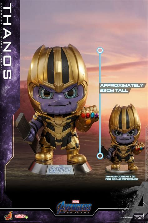 Hot Toys Marvel Avengers Endgame Cosbaby Series Figures