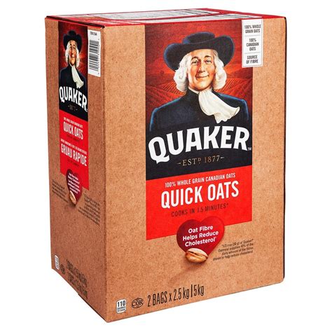 Quaker Quick Oats Kg Chef S Depot