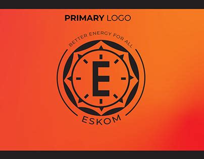 eskom projects   logos illustrations  branding