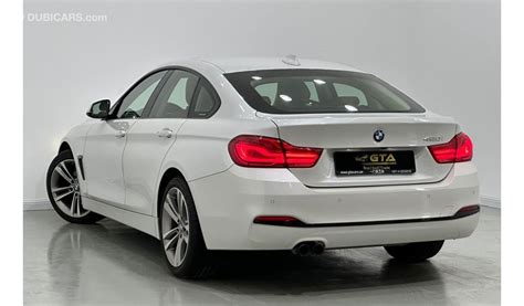 Used Sport Line 2019 Bmw 420i Sportline Gran Coupe Full Bmw History