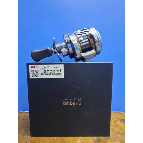2023 FISHBAND TENDER SHOOT TS101 BFS ROUND PROFILE FISHING REEL ...
