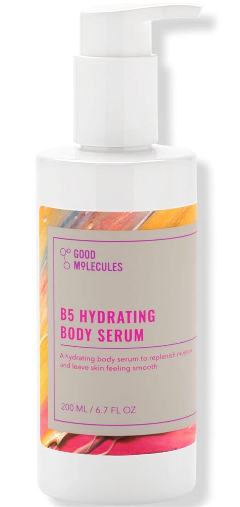 Good Molecules B5 Hydrating Body Serum ingredients (Explained)