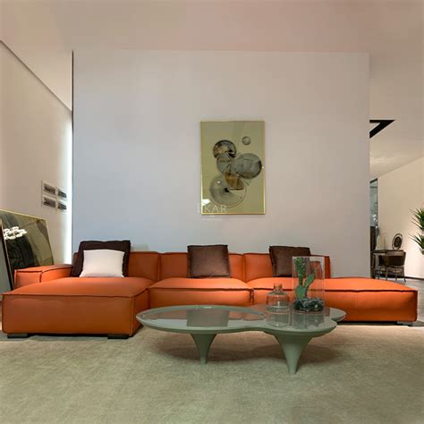 Modern L Shape Sofa Set Furniture Living Room Sofa