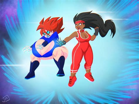 Boobgirl X Jamie Supreme By Pranky Hentai Foundry