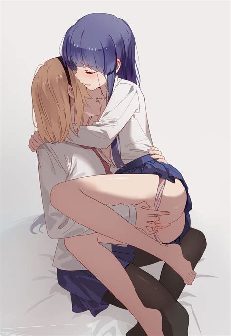 Furude Rika And Houjou Satoko Higurashi No Naku Koro Ni Drawn By