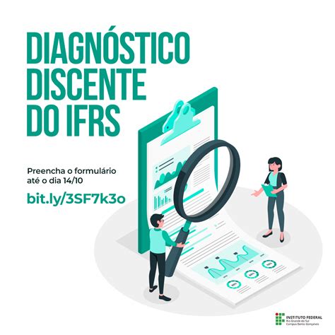 Estudante o IFRS quer te conhecer melhor participe do Diagnóstico