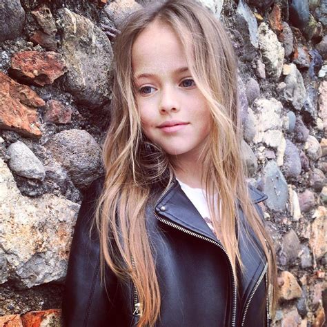 Most Beautiful Girl In The World Is 9 Year Old Russian Supermodel