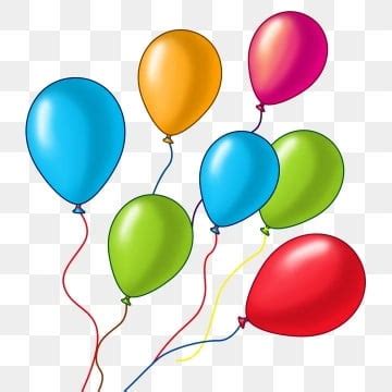 Balloon PNG Images, Balloon Vector, Color PNG Transparent Background