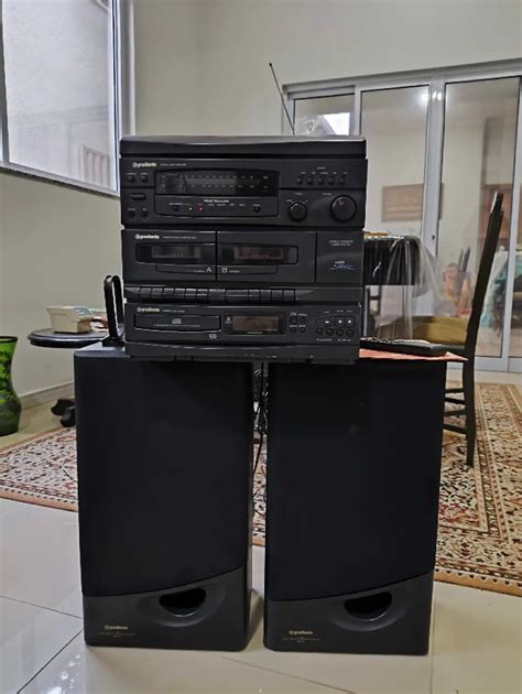 Aparelho De Som Gradiente Anos 90 - Som anos 90 Gradiente Laser Strike TK 33 CD TAPE PHONO AM/FMZ ...