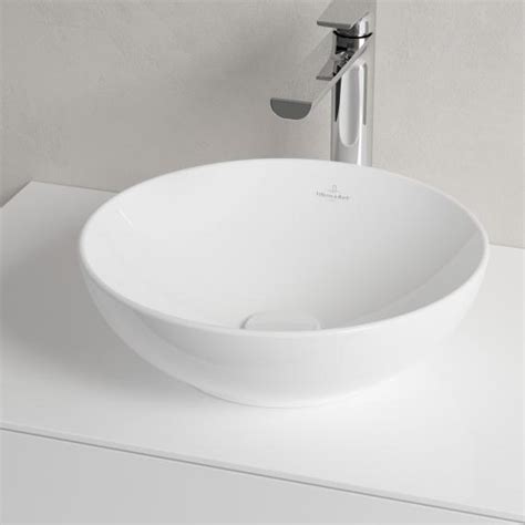 Villeroy Boch Loop Friends Lavabo Poser Avec Meuble Sous Lavabo