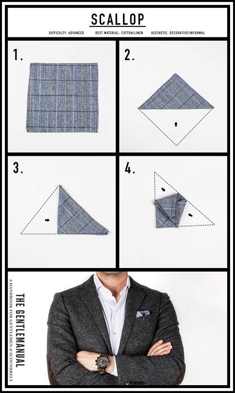 How To Fold A Hankie For Suit Pocket Square Rules And Etiquette In