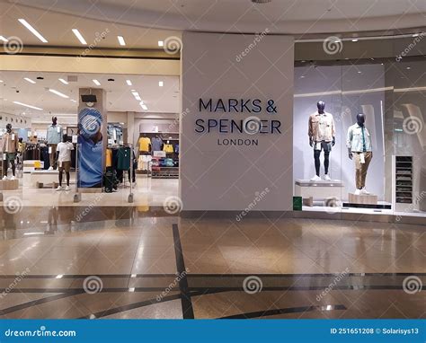 Marks and Spencer Store in Prague, Czech Republic Editorial Stock Photo ...