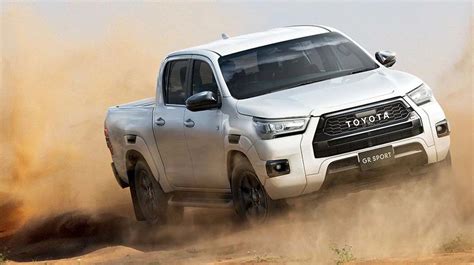 Toyota Hilux 成为2021我国top 10兼最畅销皮卡车型！