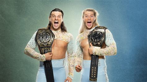 Hall Of NXT Tag Team Champions Photos WWE