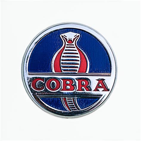 1963 Shelby 289 Cobra Emblem Photograph By Jill Reger Fine Art America