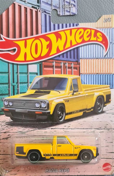 Hot Wheels Hot Pickups Mazda Repu Universo Hot Wheels