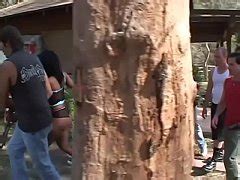 Curvy Ebony Babe Beauty Runs Into A Group Of White Horny Studs And Gets Gang Banged Xxx Mobile