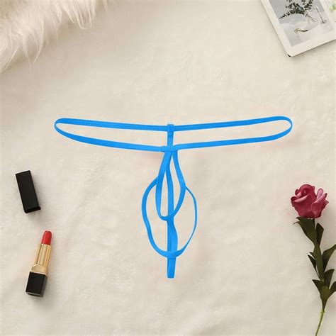 Buy Sexy Mens Stretch Bulge Pouch Thong Bikini Briefs Underwear Underpants T Back Tanga G String