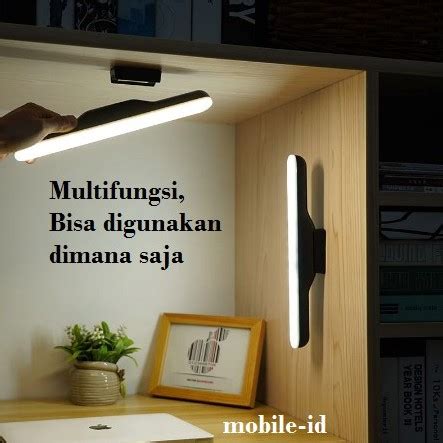 Jual PROMO 8 8 Lampu Belajar Led Magnetic Multifungsi Lampu Meja