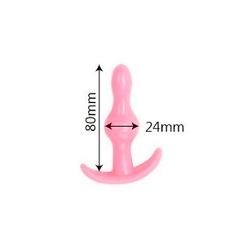Plug Acostumbrador Anal Con Base Sex Shop Sens Tika