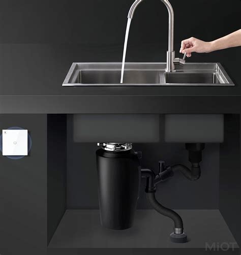 Подрібнювач харчових відходів Xiaomi Viomi (VXRD-02) Black купити в ...