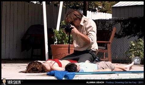 Naked Alanna Ubach In Poolboy Drowning Out The Fury