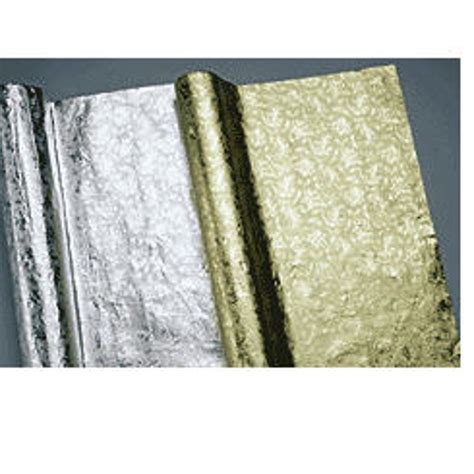 Silver Foil Food Wrap Wrapping Paper Large Roll - Walmart.com - Walmart.com