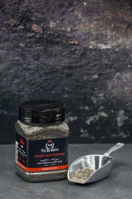 Naked Gun Powder Barbekeals No Rubbish