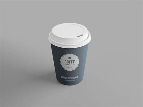Brand Coffee Cup Mockup Free Download