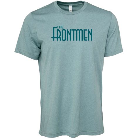 The Frontmen Blue Lagoon Logo Tee Richards And Southern