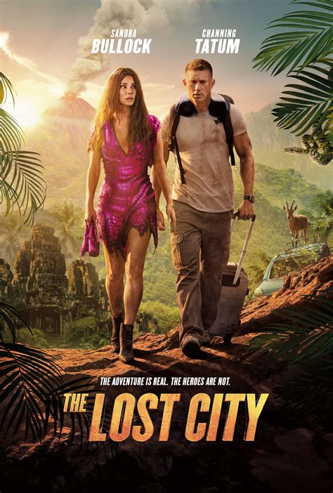 The Lost City - Where to Watch and Stream - TV Guide