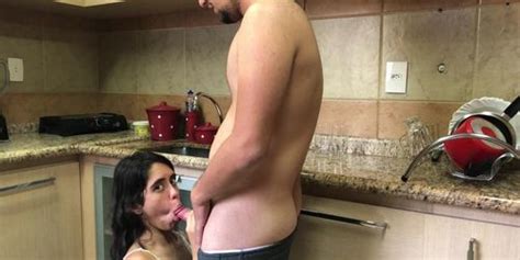 HOMEGROWNVIDEO Thin Brunette Girlfriend Gets Interrupted To Fuck Tnaflix