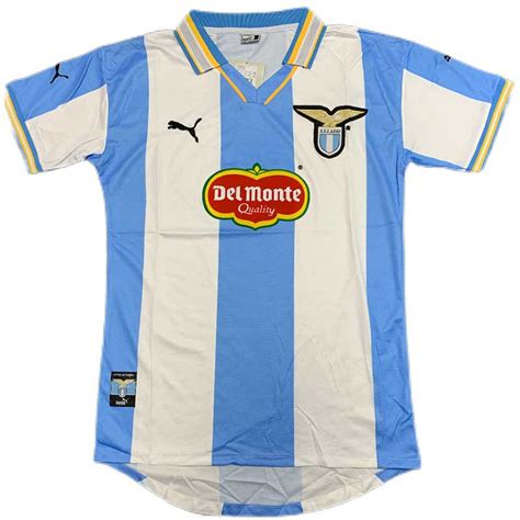Retro 1999-2000 Lazio Home Soccer Jersey - Love Soccer Jerseys