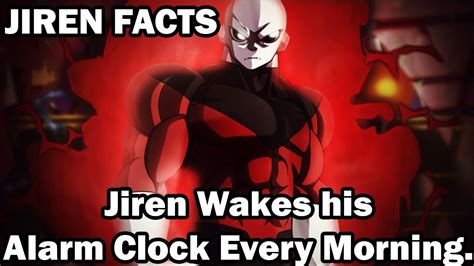 Jiren Facts You Must Read Before You Die Dragon Ball Super Youtube