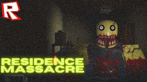 Roblox Residence Massacre Full Walkthrough Youtube