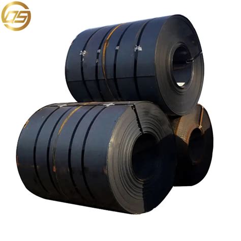 HRC Hot Rolled Carbon Steel Coil Quanshuo Metal Materials