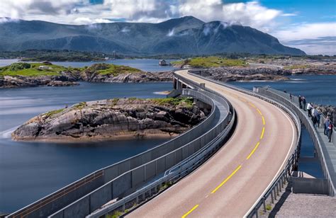 Experience The Atlantic Road Trip in Norway | Places To See In Your ...