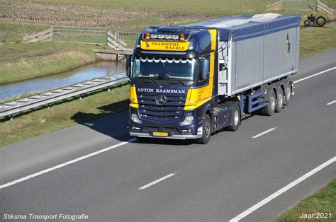 Foto Mercedes Benz Actros Van Anton Raamsman Transport Haarle B V