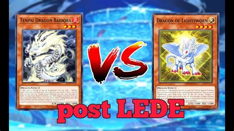 K Damage Tenpai Dragon Vs Lightsworn Tear Post Lede Part Youtube