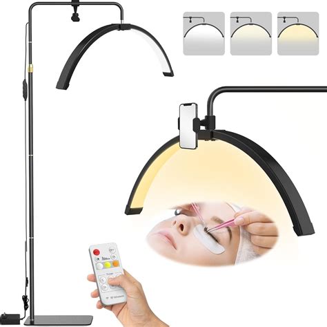 Cxu Lash Light For Eyelash Extensions Color Modes Esthetician Light