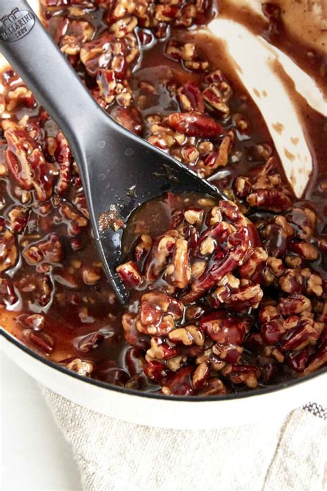 Puff Pastry Pecan Pie Bites Food Dolls