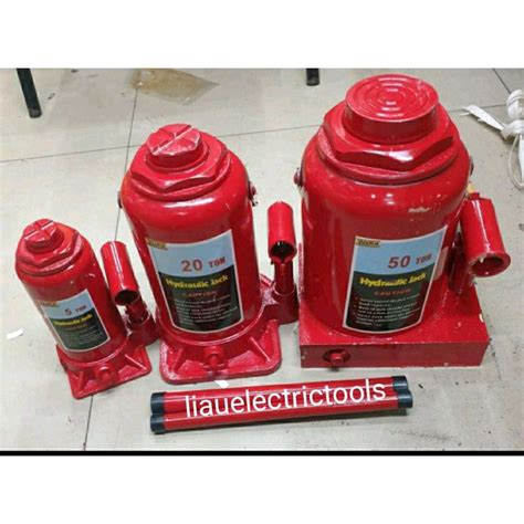 Jual Dongkrak Botol Ton Hidrolik Hydraulic Jack Truck Mobil