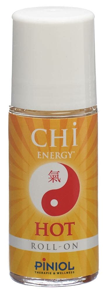 CHI ENERGY Hot Liq Roll On 45 Ml Online Bestellen
