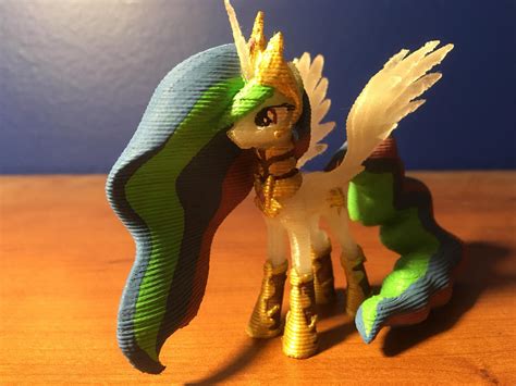 Mlp Celestia Armored By Elementofinspiration On Deviantart