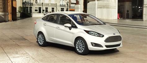 Pictures of All Nine 2018 Ford Fiesta Exterior Color Choices