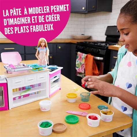 Barbie Coffret Cuisine A Modeler Frh