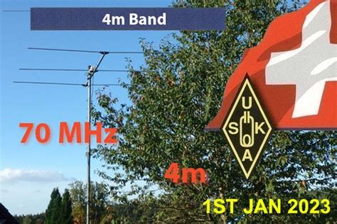 EI GL A Diary Of Amateur Radio Activity MHz Amateur Band Released In Switzerland From The