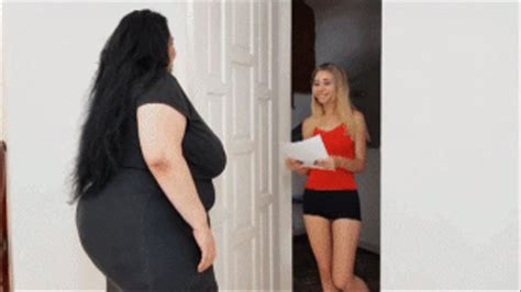 A BIZARRE TEST AND HEAVY WEIGHT FOR YASMIN BY TOP BBW RENATA